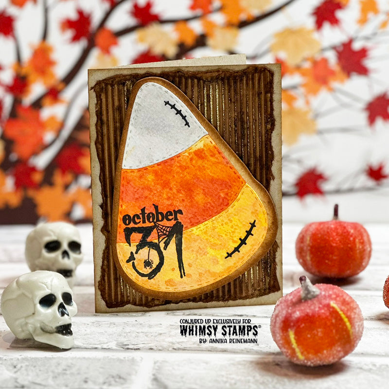 Primitive Candy Corn Die Set