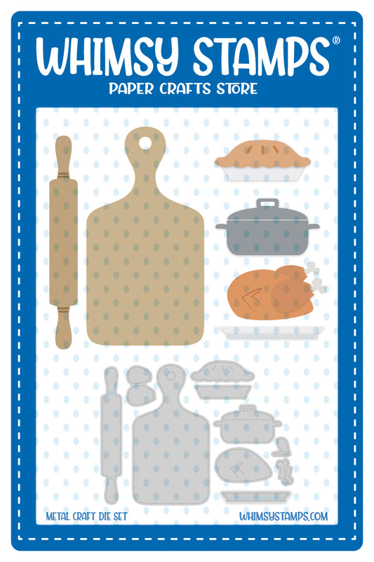 **NEW Baking Die Set - Whimsy Stamps