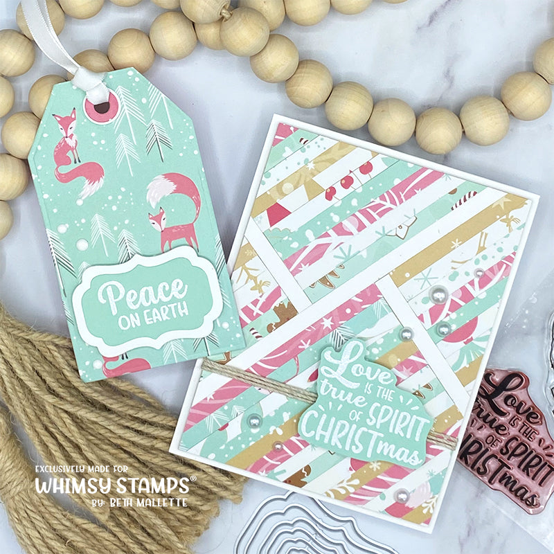 **NEW Greatest Gift Clear Stamps - Whimsy Stamps