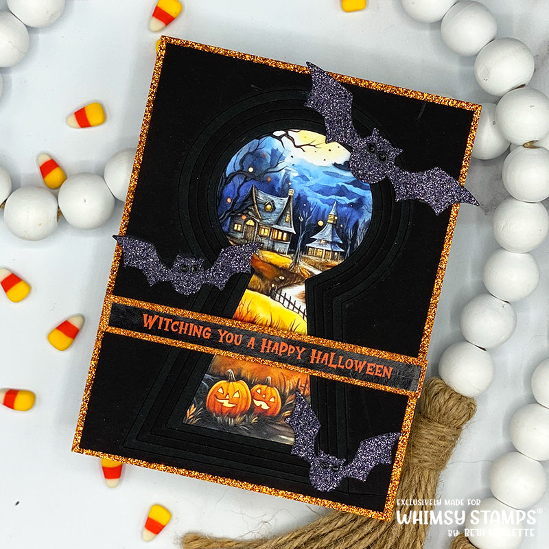 6x6 Paper Pack - Haunted Houses