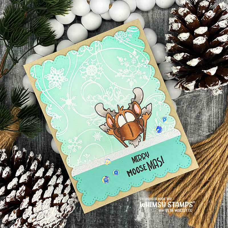 **NEW Moose-tude Clear Stamps