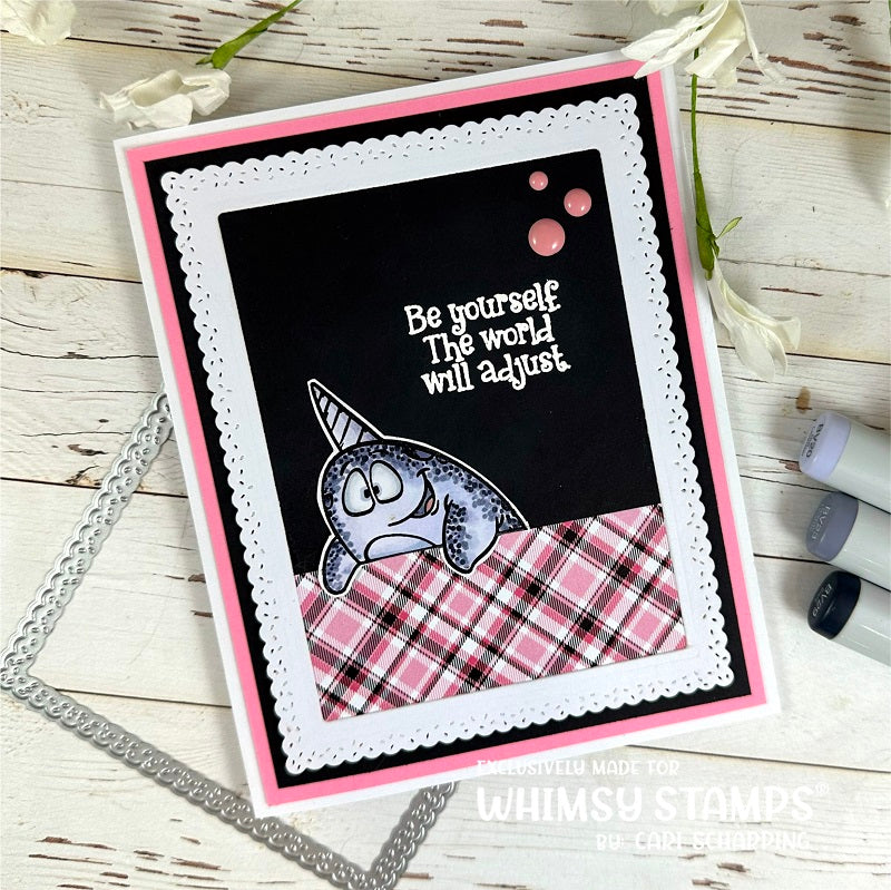 **NEW Be Unique Clear Stamps - Whimsy Stamps