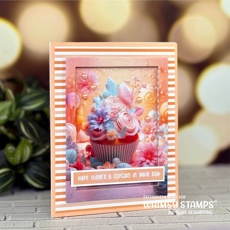 **NEW Quick Card Fronts - Creative Cupcakes - Whimsy Stamps