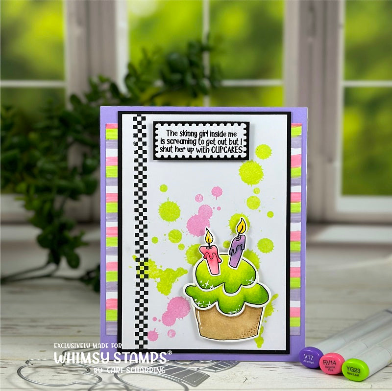 Bendy Borders Clear Stamps - Whimsy Stamps