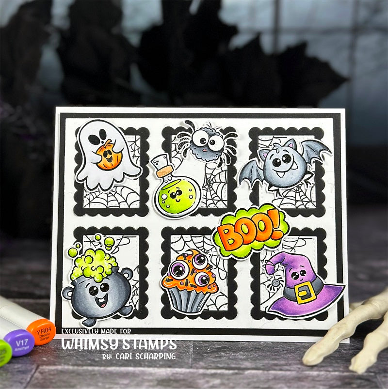 Spooky Season Icons Clear Stamps