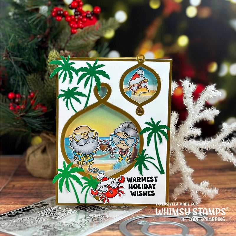 Build-an-Island Die Set - Whimsy Stamps