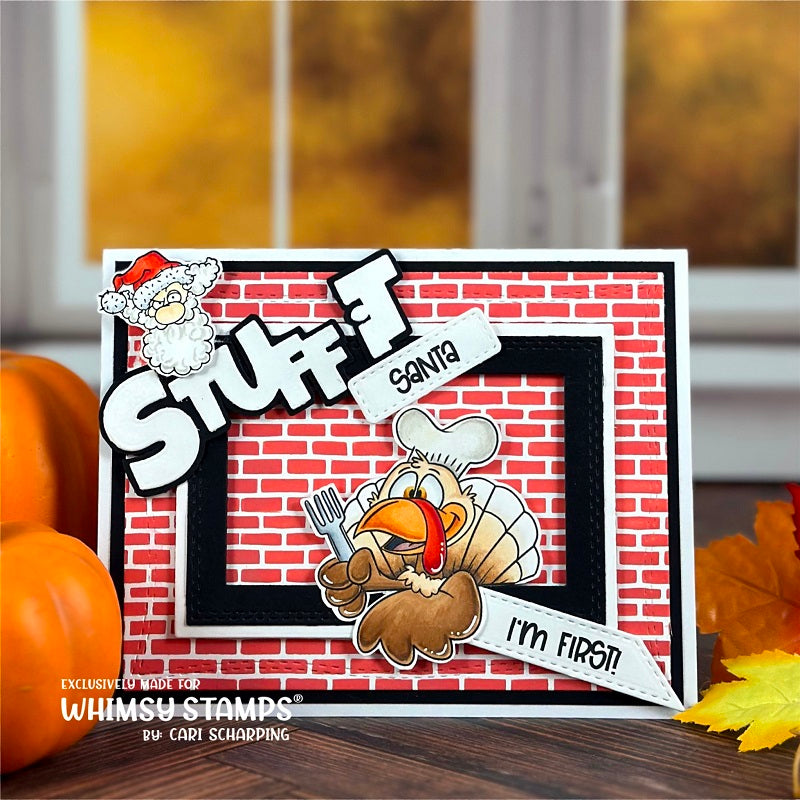 Turkey Dinner - Digital Stamp