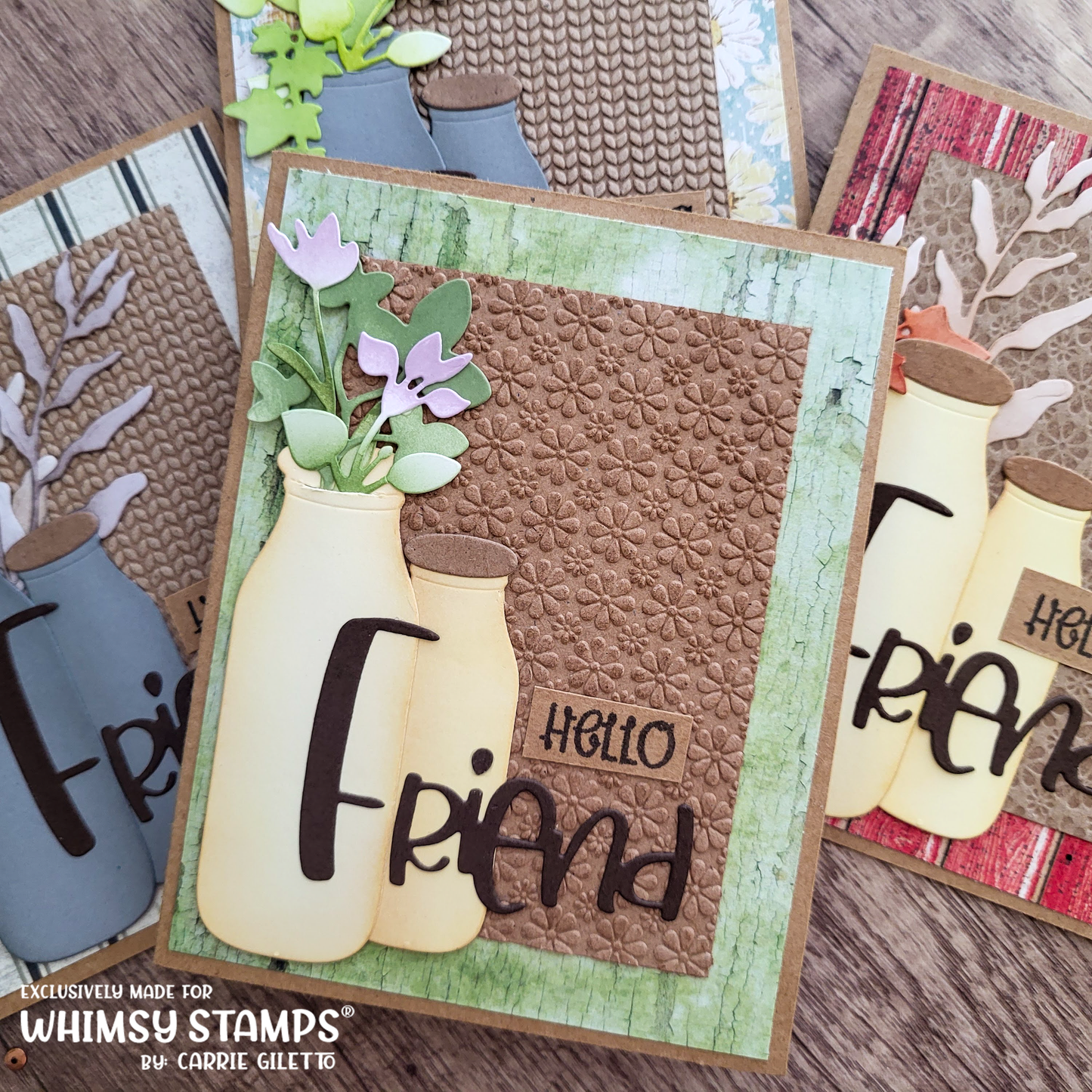 Wild Weeds Die Set - Whimsy Stamps