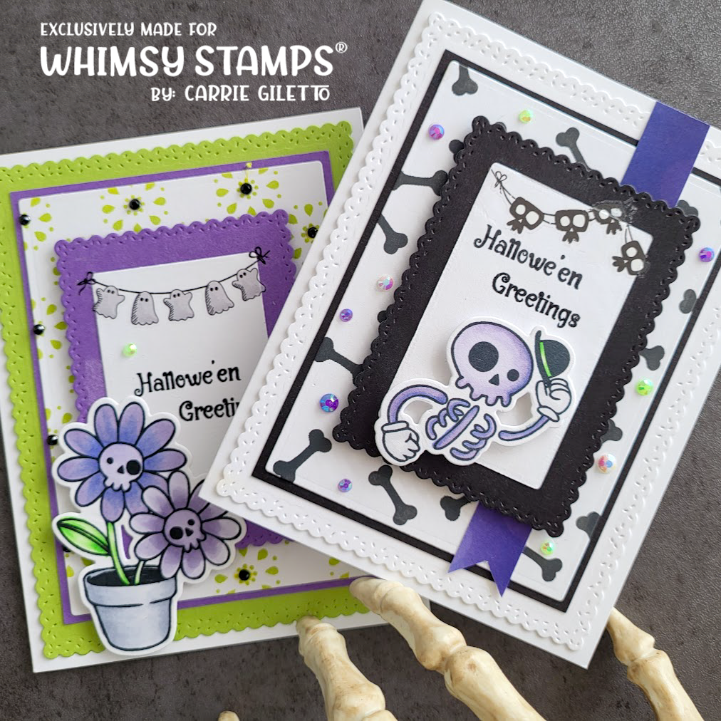 Primitive Halloween Clear Stamps