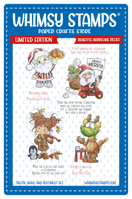 Christmas is Coming - Digital Stamp Set