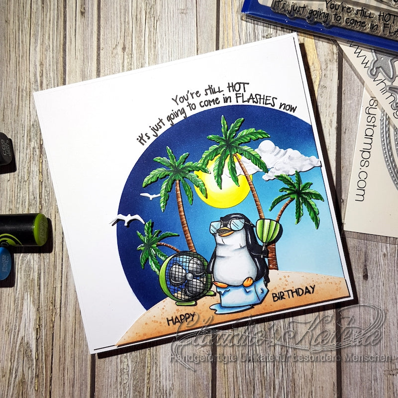 Build-an-Island Die Set - Whimsy Stamps