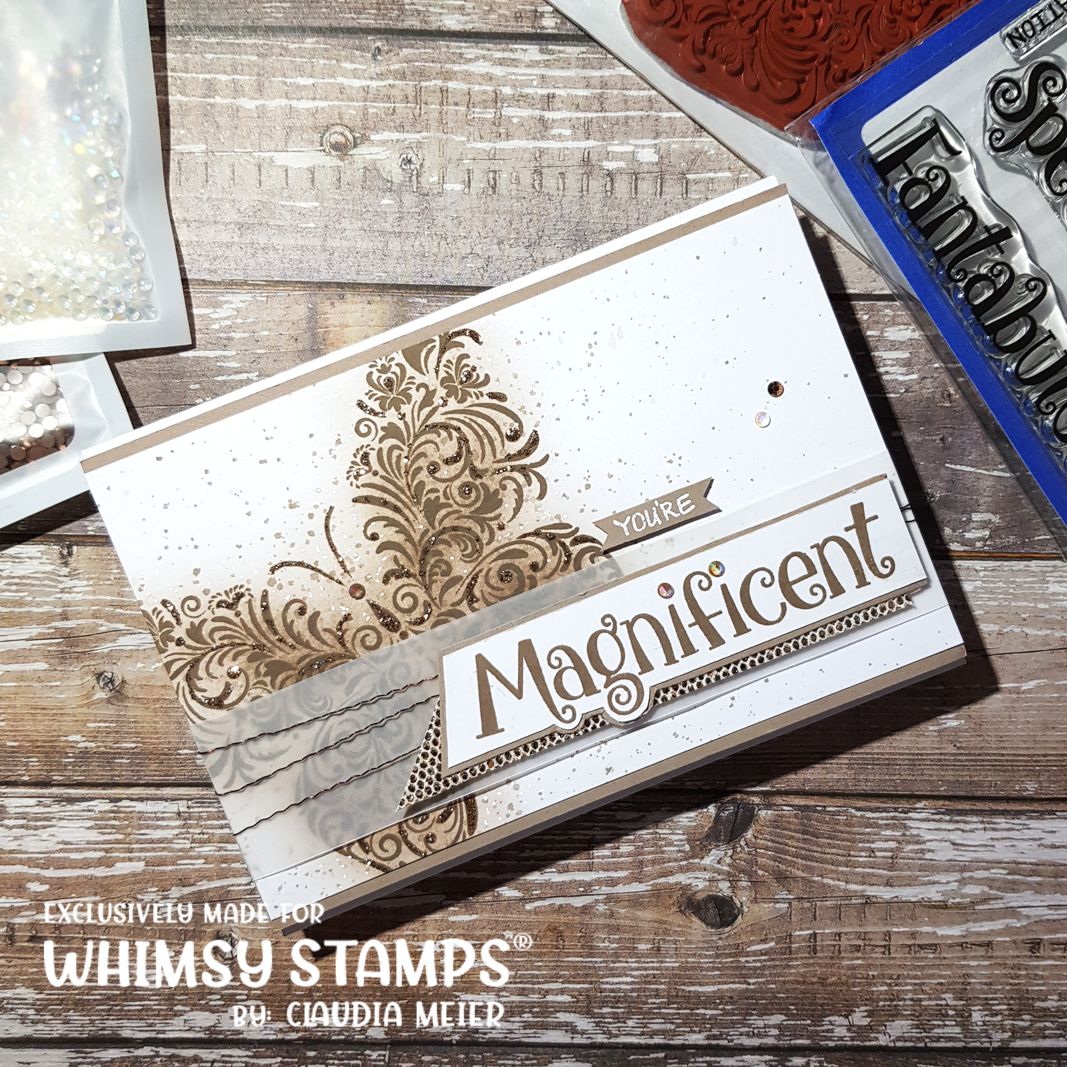 Fantabulous Clear Stamps - Whimsy Stamps