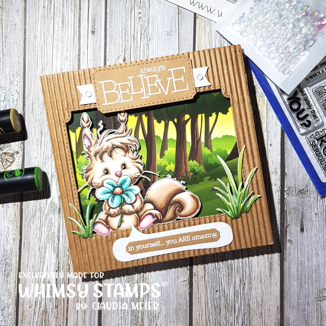 Jillian and Friends - Digital Stamp - Whimsy Stamps