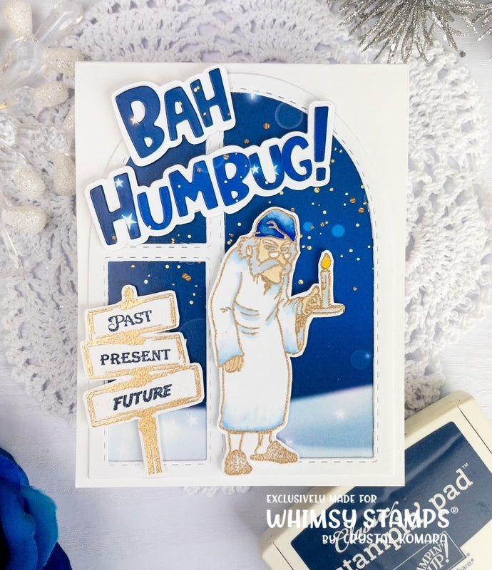 Scrooge Clear Stamps - Whimsy Stamps