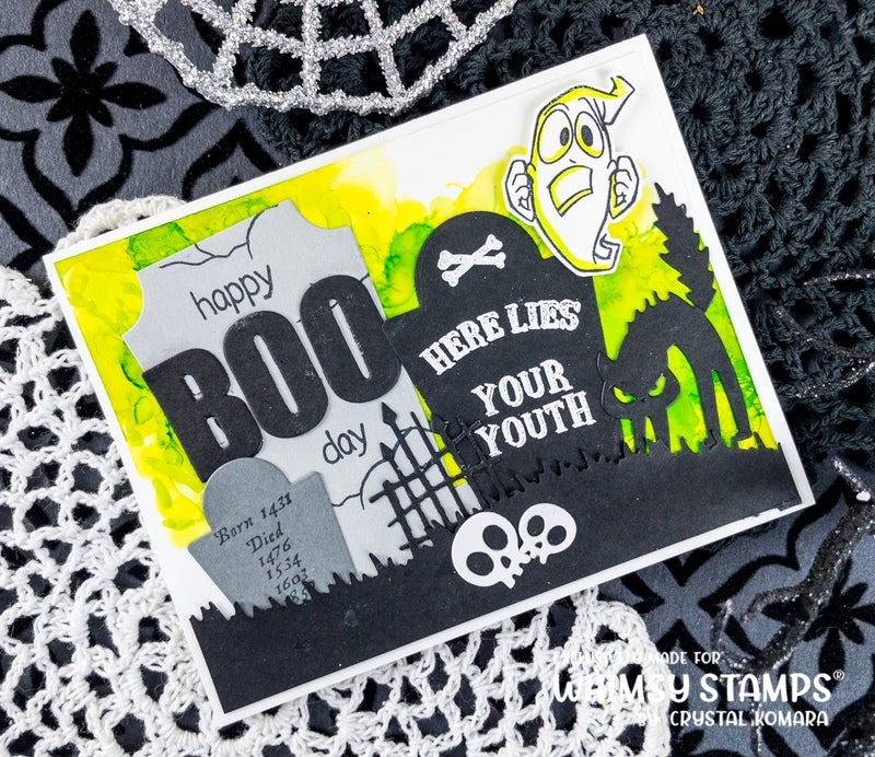 Build-a-Graveyard Die Set - Whimsy Stamps