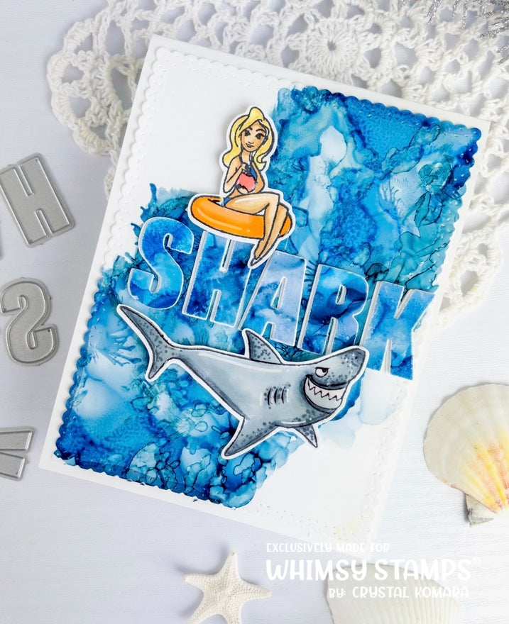 Snark Attack Clear Stamps