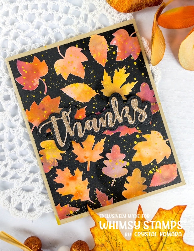 Build-a-Pumpkin Patch Die Set - Whimsy Stamps