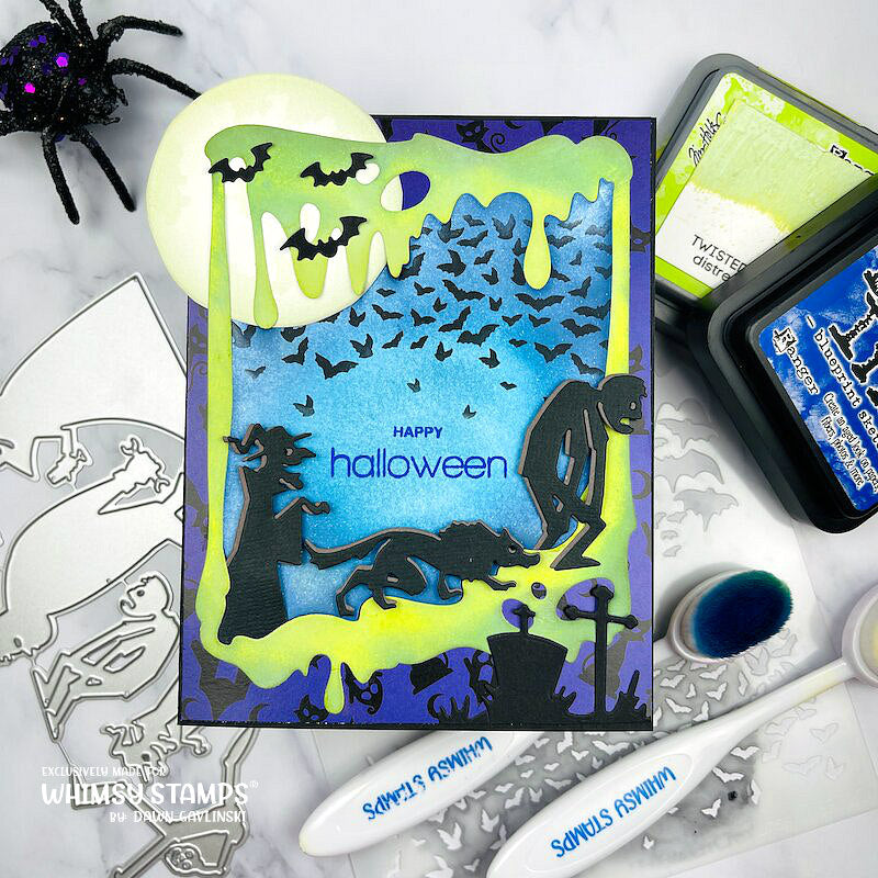 Monster Parade Die Set - Whimsy Stamps