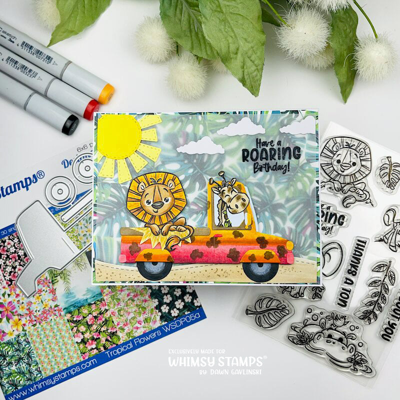 Truck Die Set - Whimsy Stamps