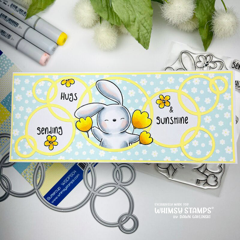 Sending Sunshine Clear Stamps - Whimsy Stamps