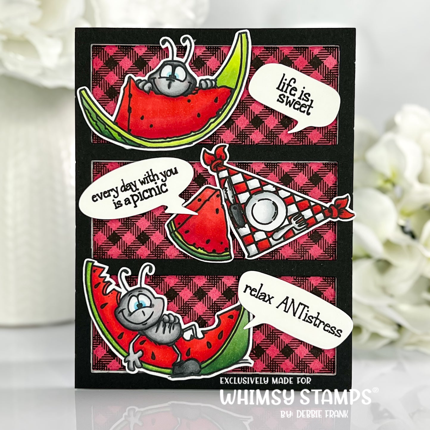 Ants at a Picnic Clear Stamps