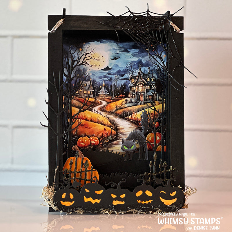 6x6 Paper Pack - Haunted Houses