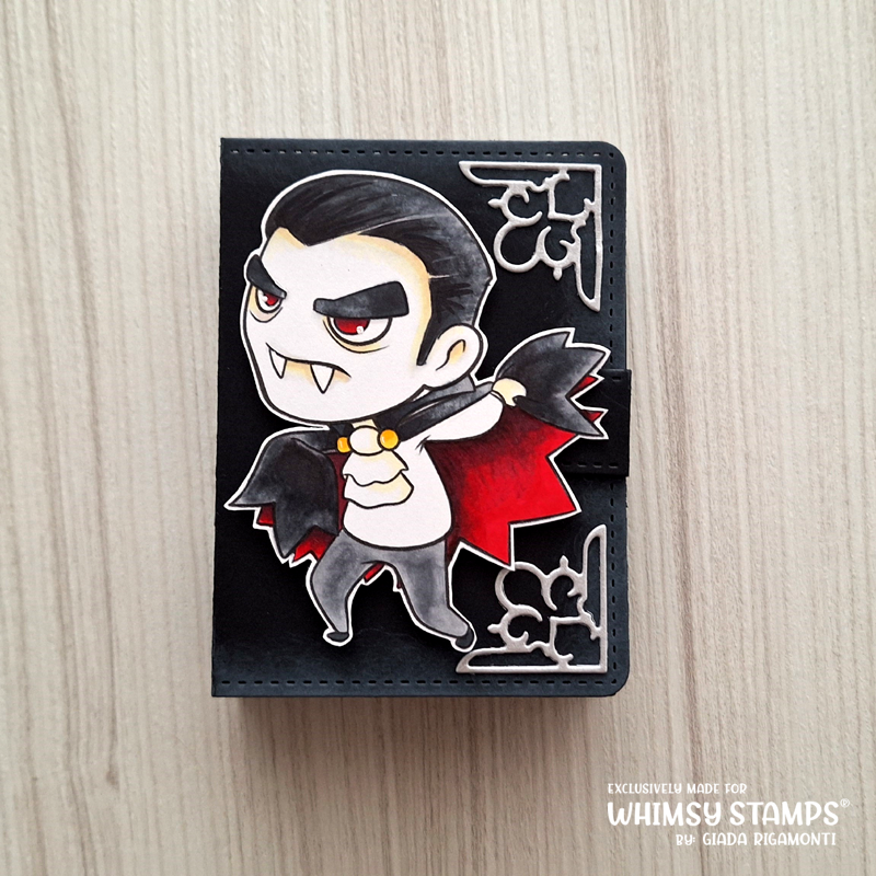 Mini Vampire - Digital Stamp