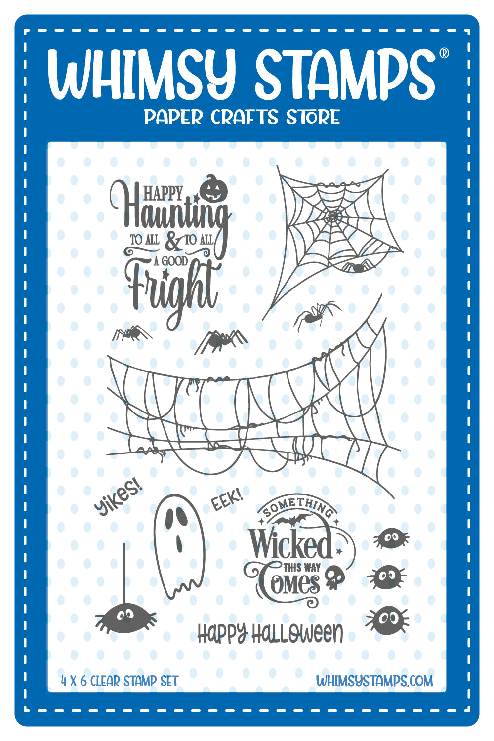 Good Fright Clear Stamps