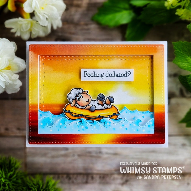 **NEW Sheepish Moments Clear Stamps - Whimsy Stamps