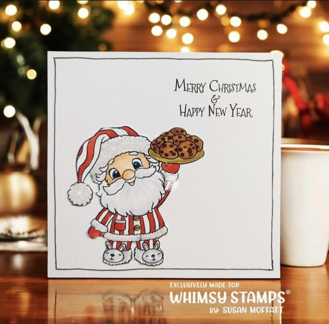 Christmas is Coming - Digital Stamp Set