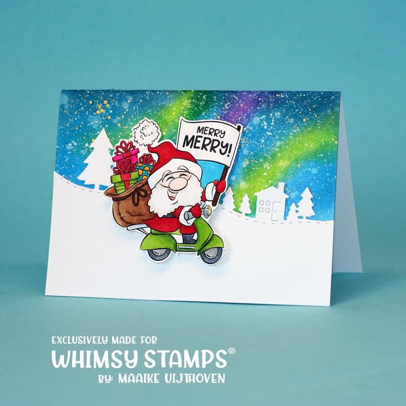 Christmas is Coming - Digital Stamp Set