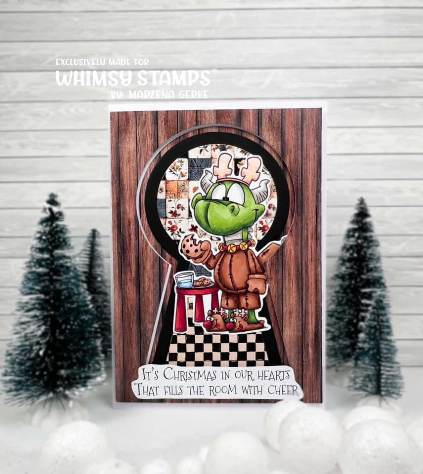 Christmas is Coming - Digital Stamp Set