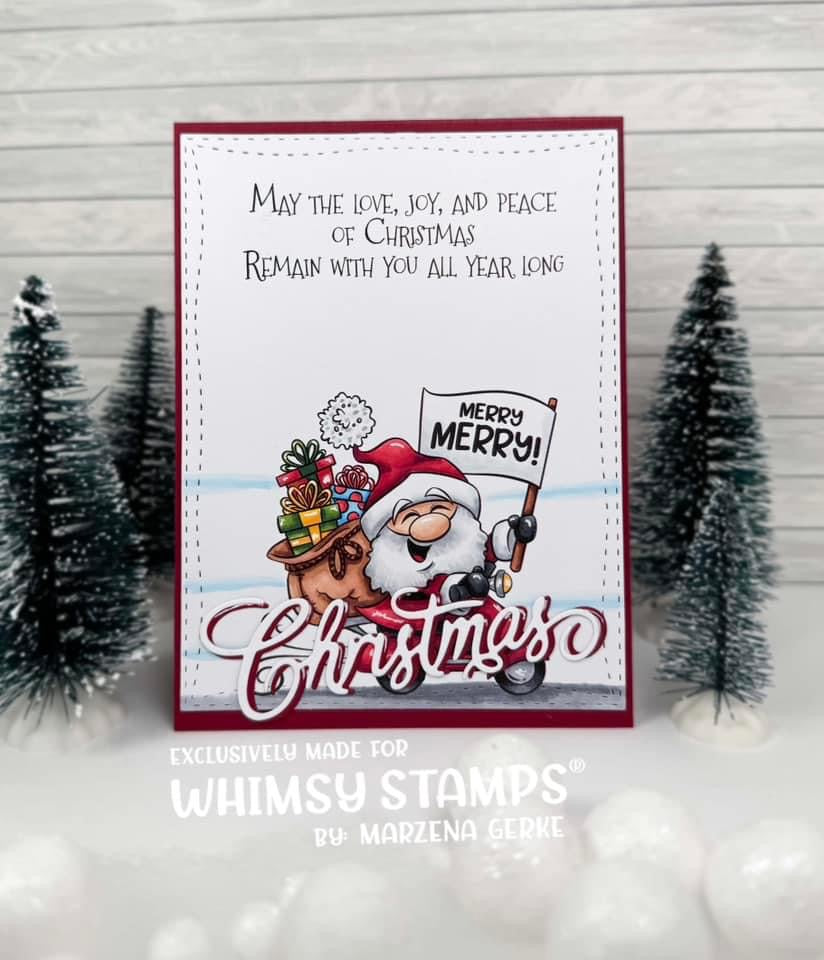 Christmas is Coming - Digital Stamp Set