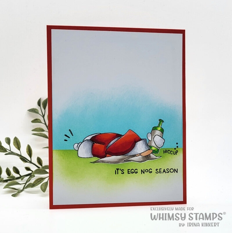 **NEW Blitzened Clear Stamps - Whimsy Stamps