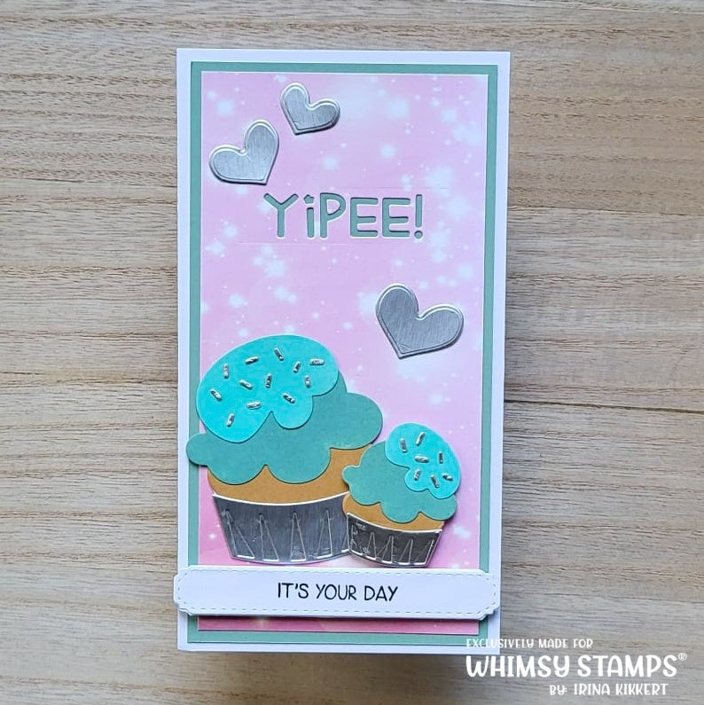 **NEW Fun with Words 1 Die Set - Whimsy Stamps