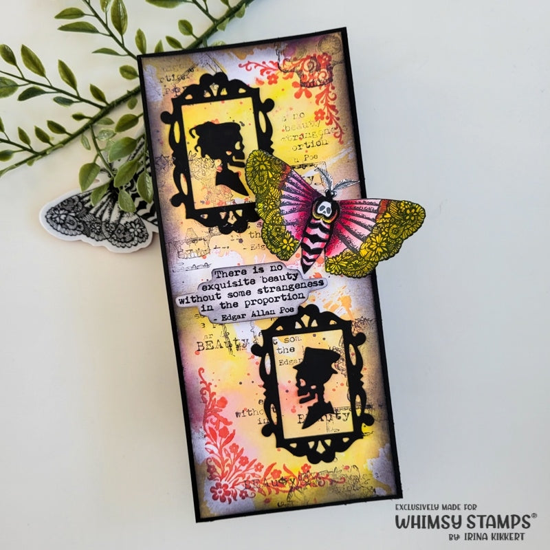 **NEW Forever Cameo Frames Die Set - Whimsy Stamps