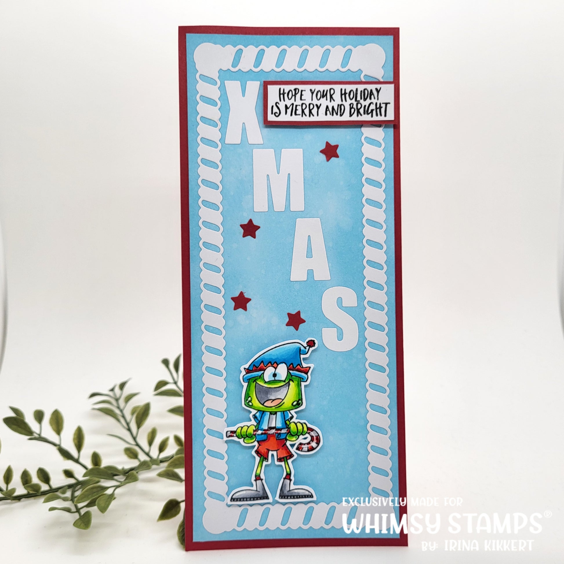 **NEW Hoppy Holidays Clear Stamps - Whimsy Stamps