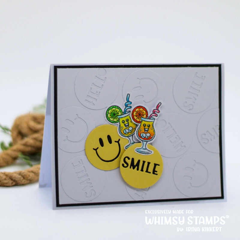 **NEW Summer Beach Icons Clear Stamps - Whimsy Stamps