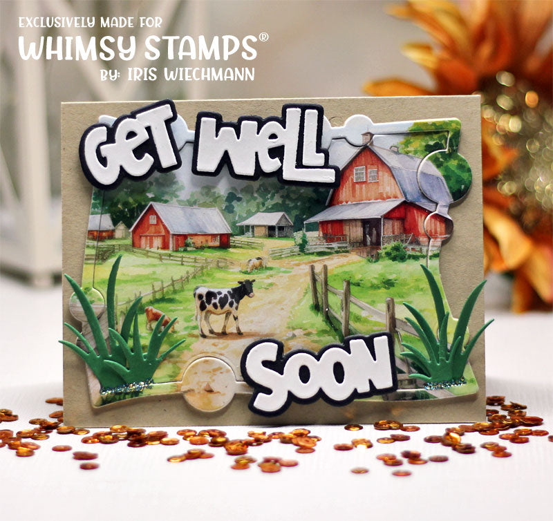 6x6 Paper Pack - Country Farm