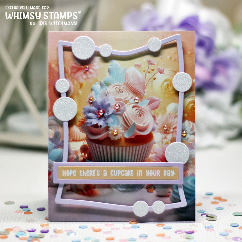 **NEW Quick Card Fronts - Creative Cupcakes - Whimsy Stamps