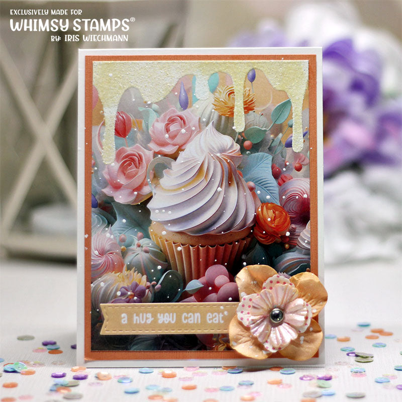 **NEW Quick Card Fronts - Creative Cupcakes - Whimsy Stamps