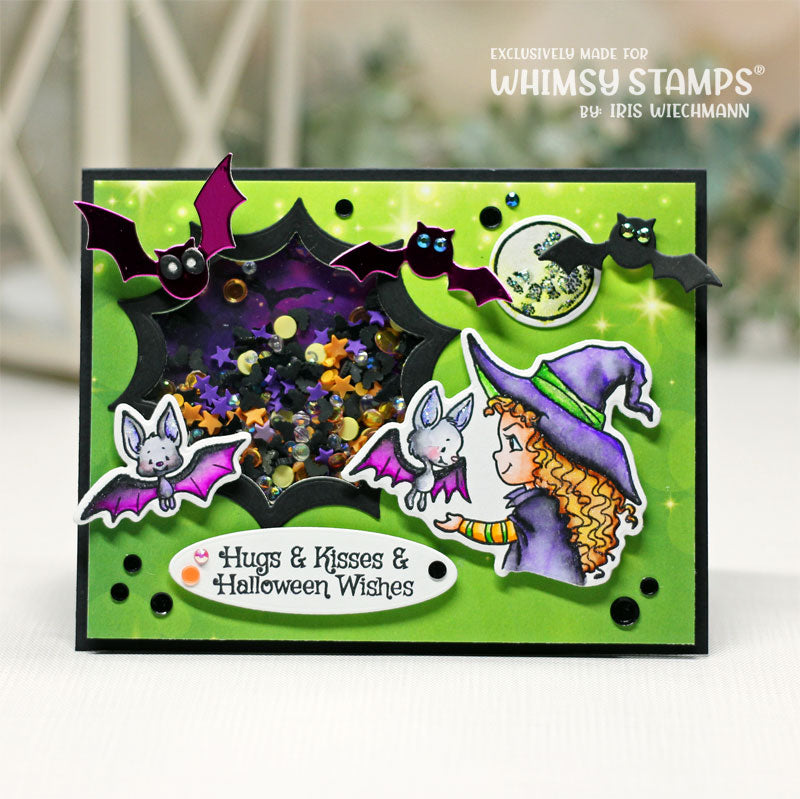 **NEW Batty Die Set - Whimsy Stamps