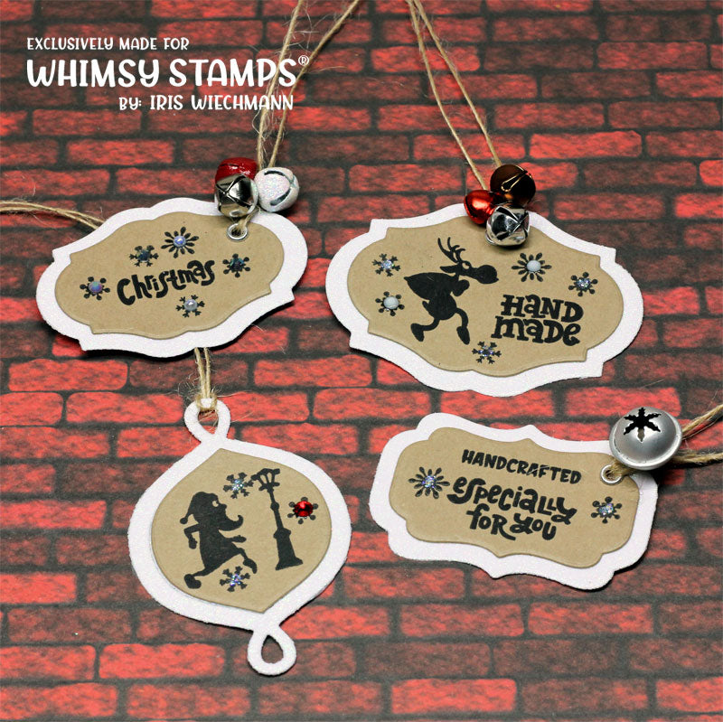 **NEW Loopdidoos 1 Die Set - Whimsy Stamps