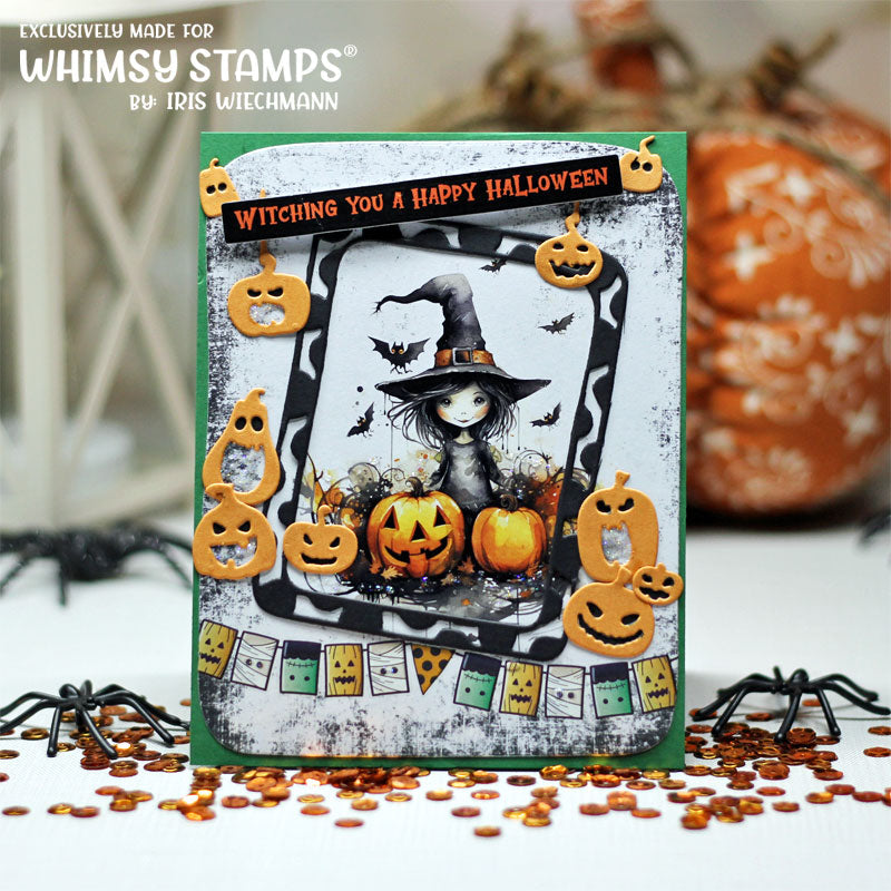 Halloween Garland Rub-Ons