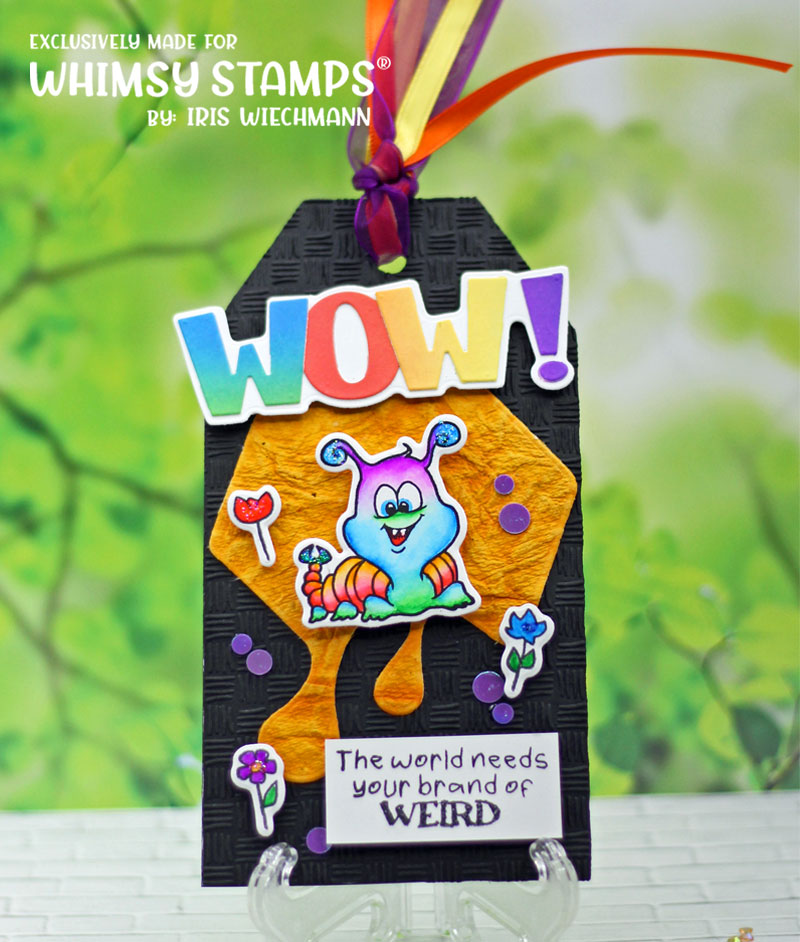 **NEW Monster Cuties Clear Stamps - Whimsy Stamps