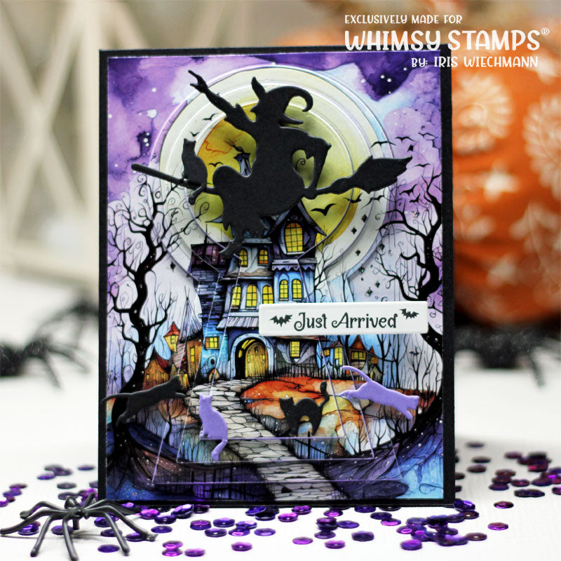 6x6 Paper Pack - Haunted Houses