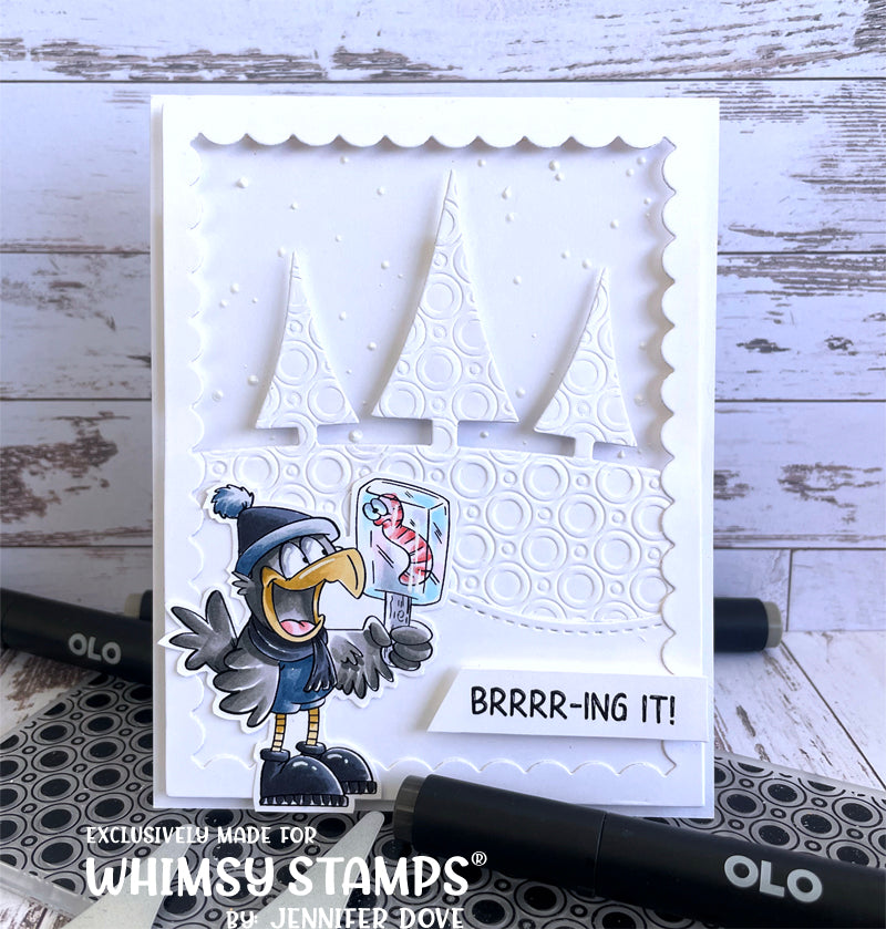 So Annoying Clear Stamps - Whimsy Stamps