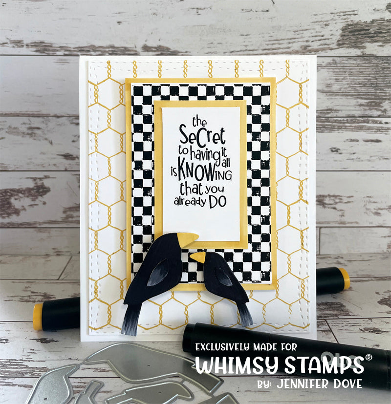 *NEW Prim Little Things Clear Stamps