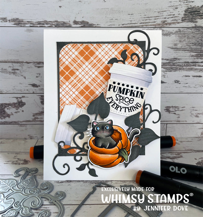 Pumpkin Kitties Clear Stamps