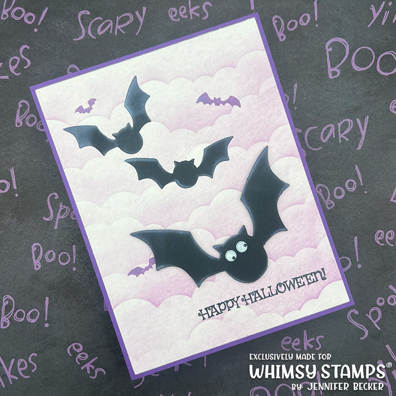 **NEW Batty Die Set - Whimsy Stamps